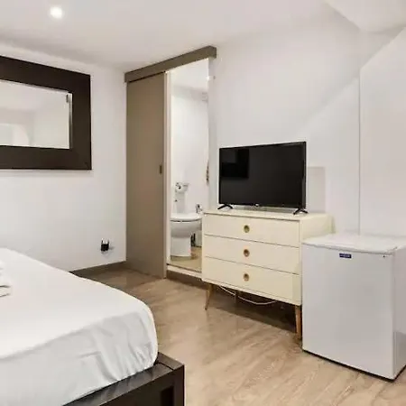 Huge Duplex With Private Garden Next To Ramblas Appartement