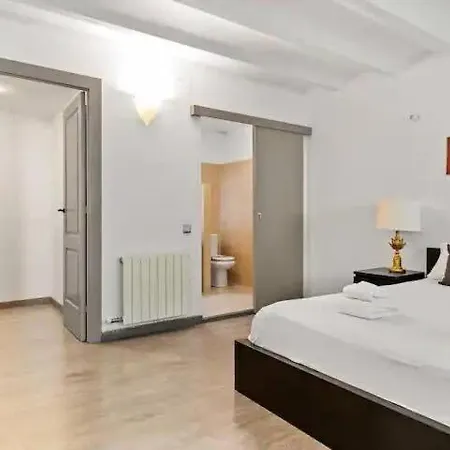 Huge Duplex With Private Garden Next To Ramblas Appartement *