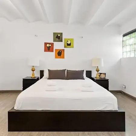 Huge Duplex With Private Garden Next To Ramblas Appartement *